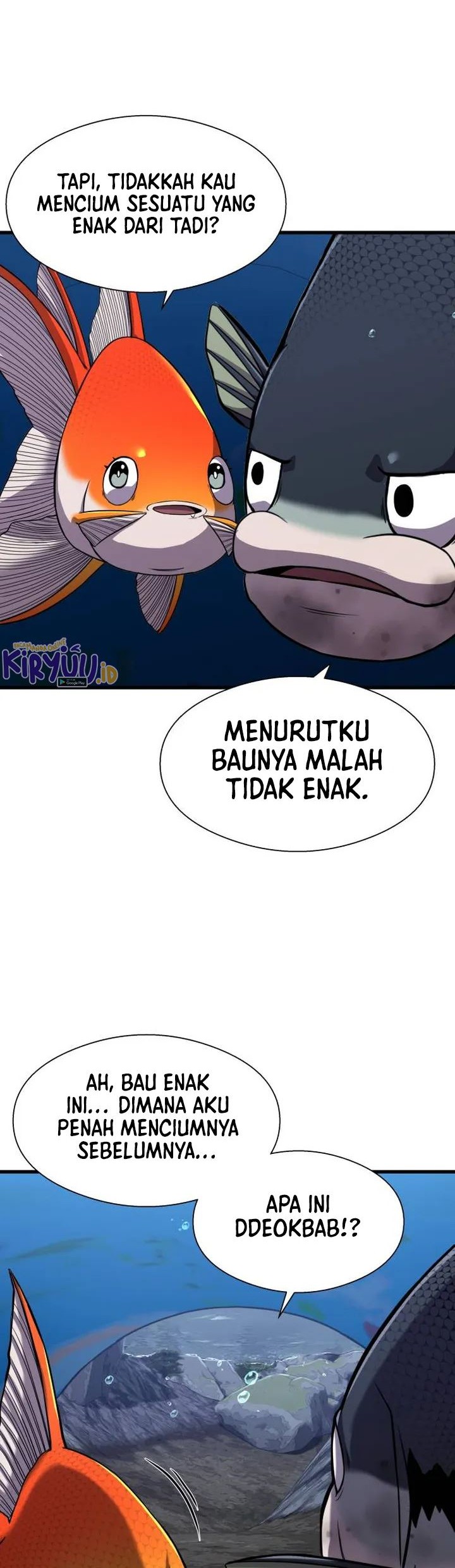 Surviving as a Fish Chapter 24 Gambar 43