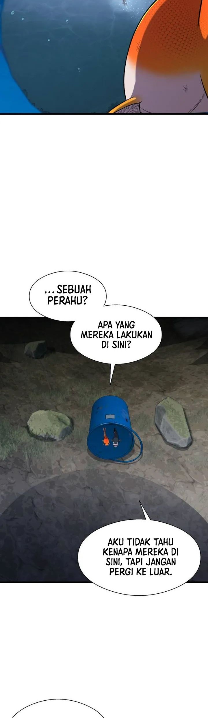 Surviving as a Fish Chapter 24 Gambar 45