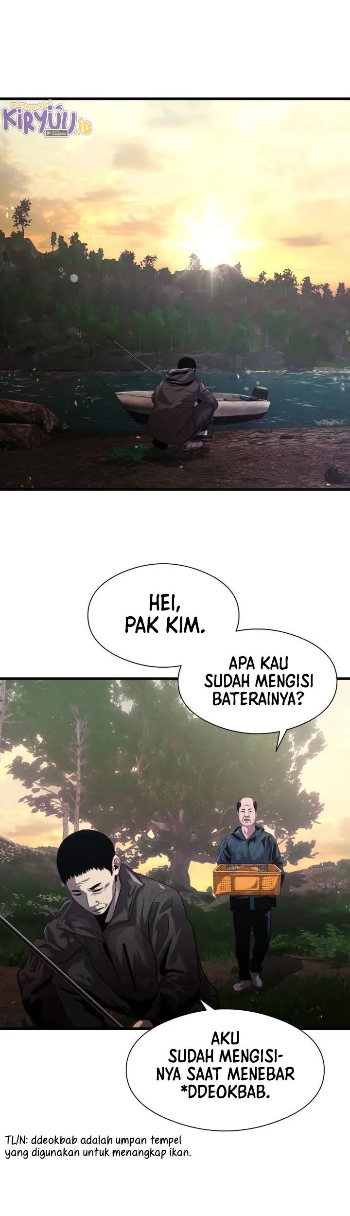 Manhwa Surviving as a Fish Chapter 24 gambar nomor 2