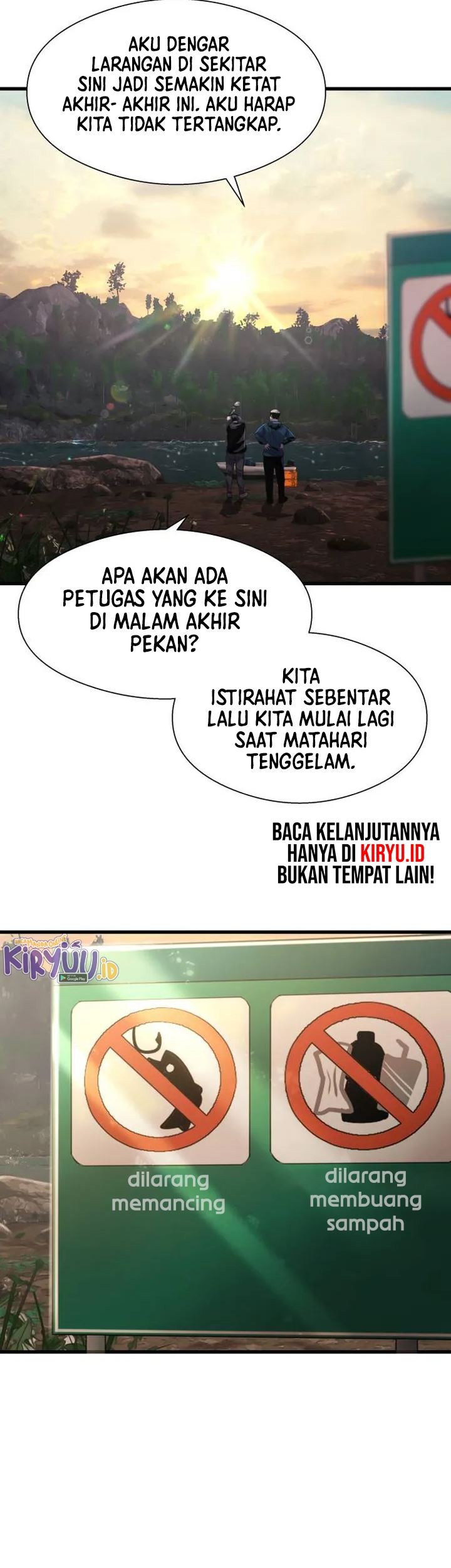 Surviving as a Fish Chapter 24 Gambar 4