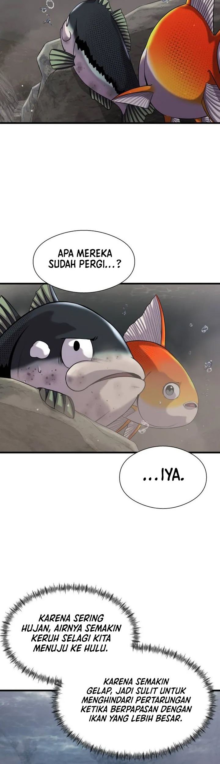 Surviving as a Fish Chapter 24 Gambar 9