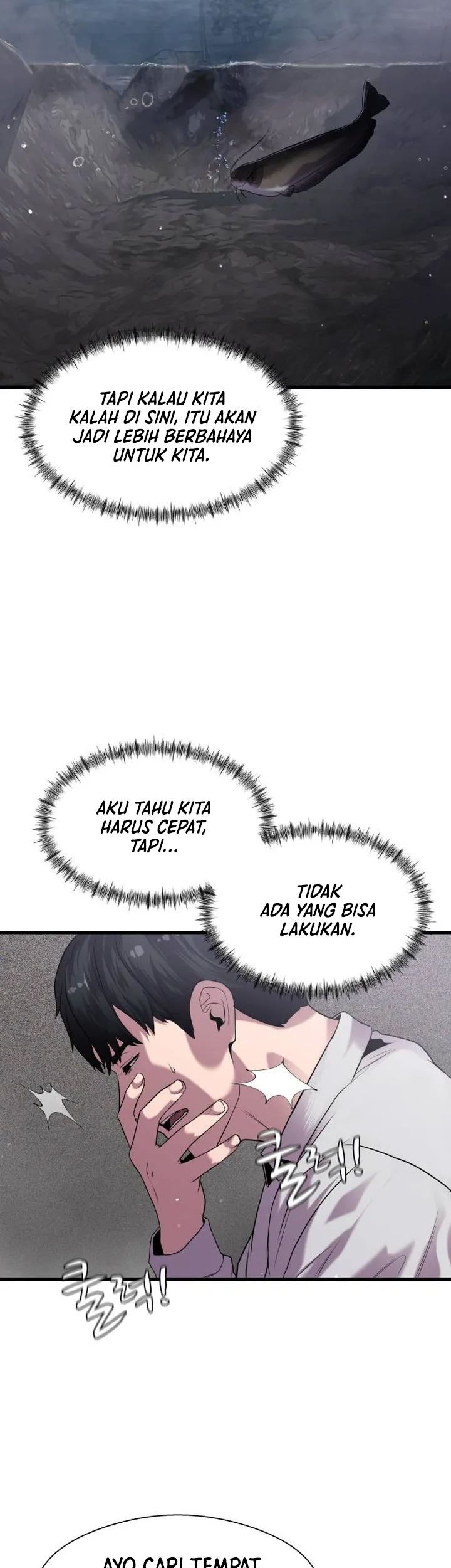 Surviving as a Fish Chapter 24 Gambar 10