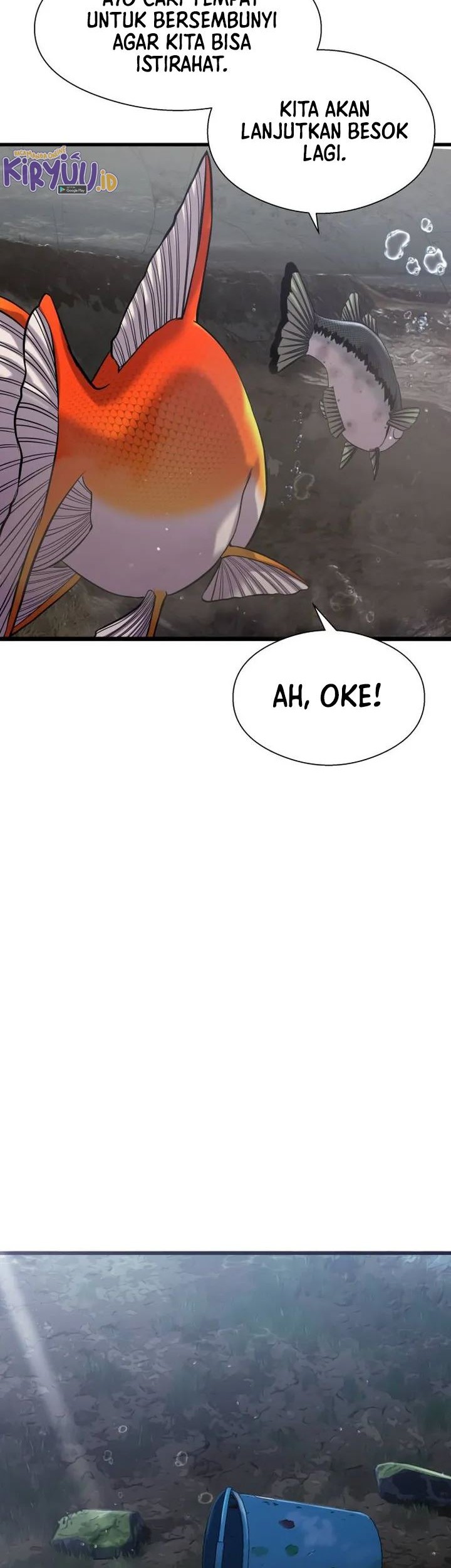 Surviving as a Fish Chapter 24 Gambar 11