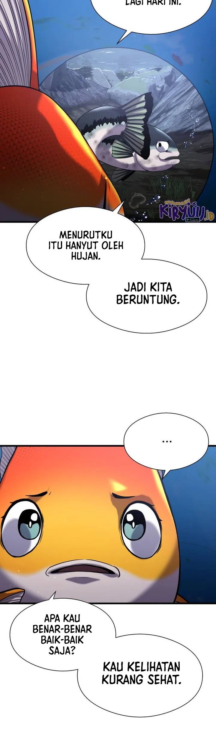 Surviving as a Fish Chapter 24 Gambar 13