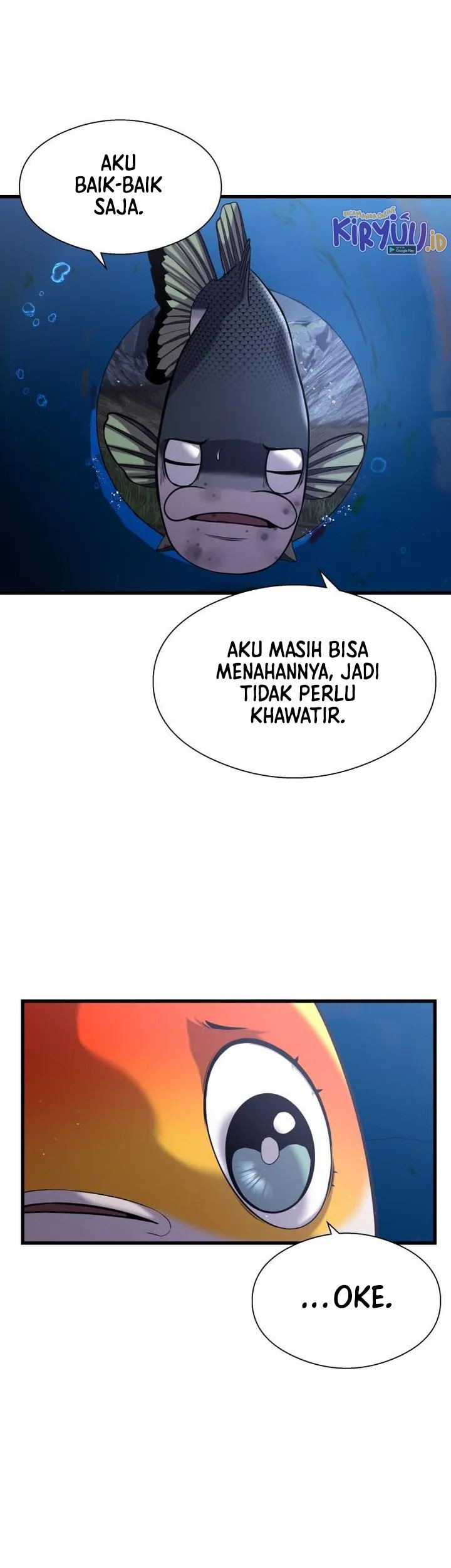 Surviving as a Fish Chapter 24 Gambar 14