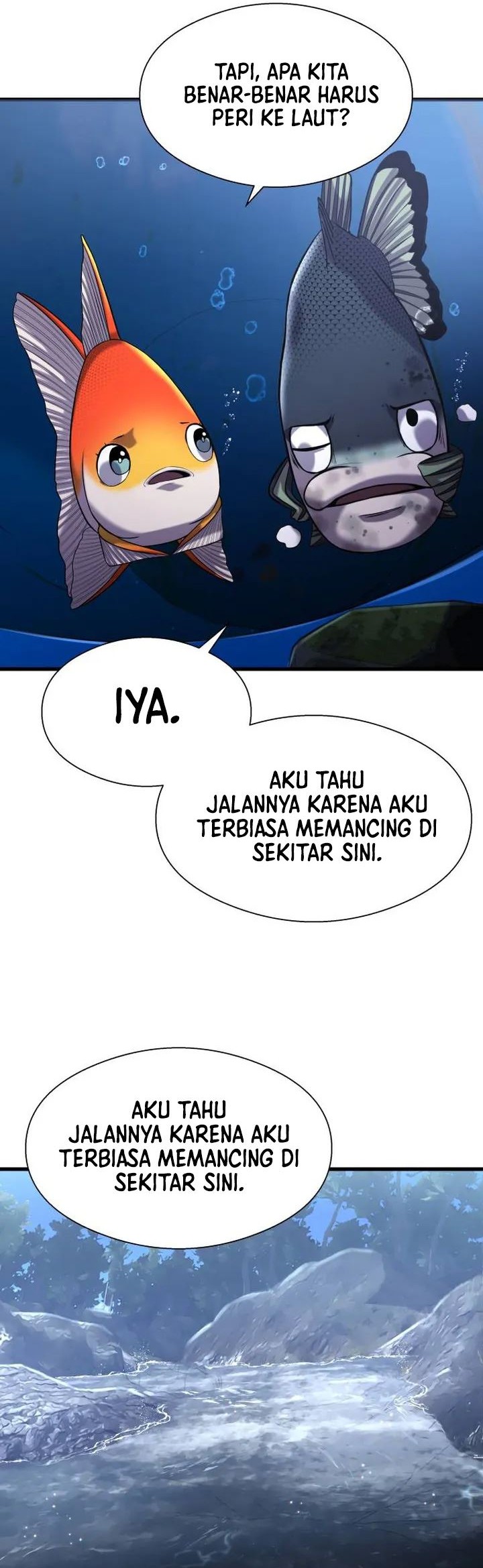 Surviving as a Fish Chapter 24 Gambar 15