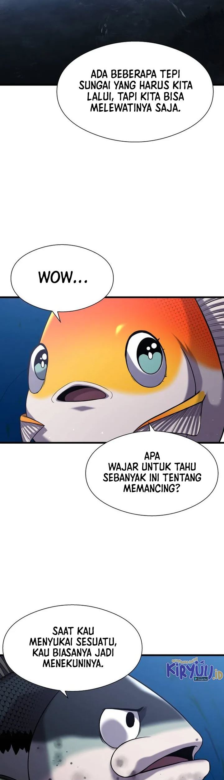 Surviving as a Fish Chapter 24 Gambar 16