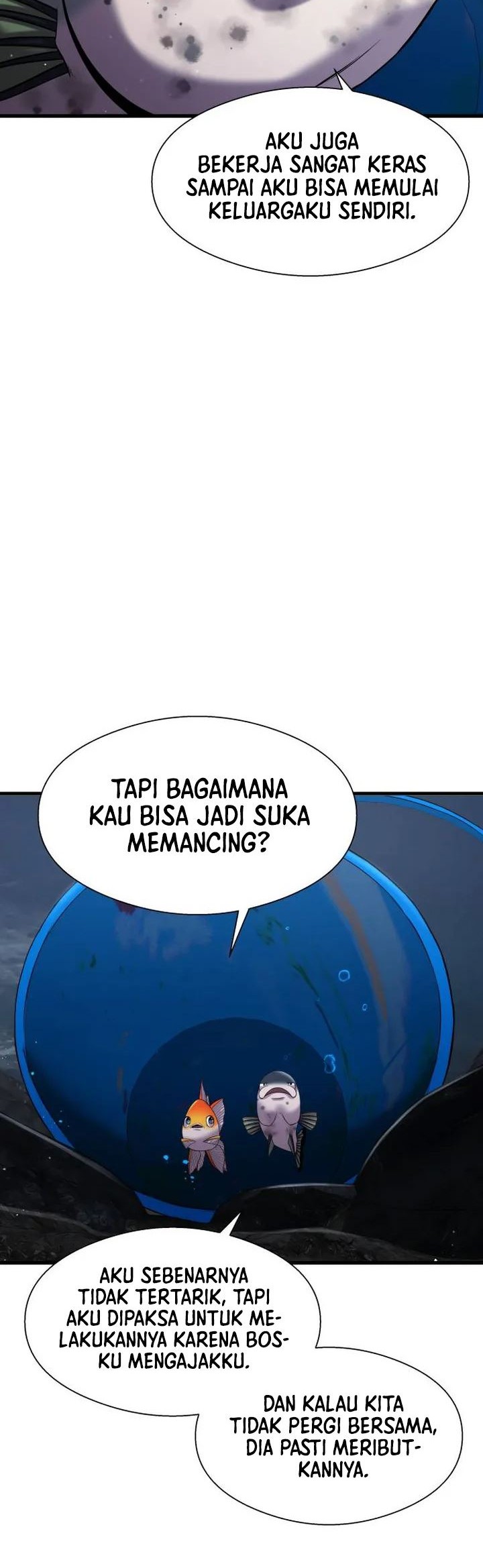 Surviving as a Fish Chapter 24 Gambar 17