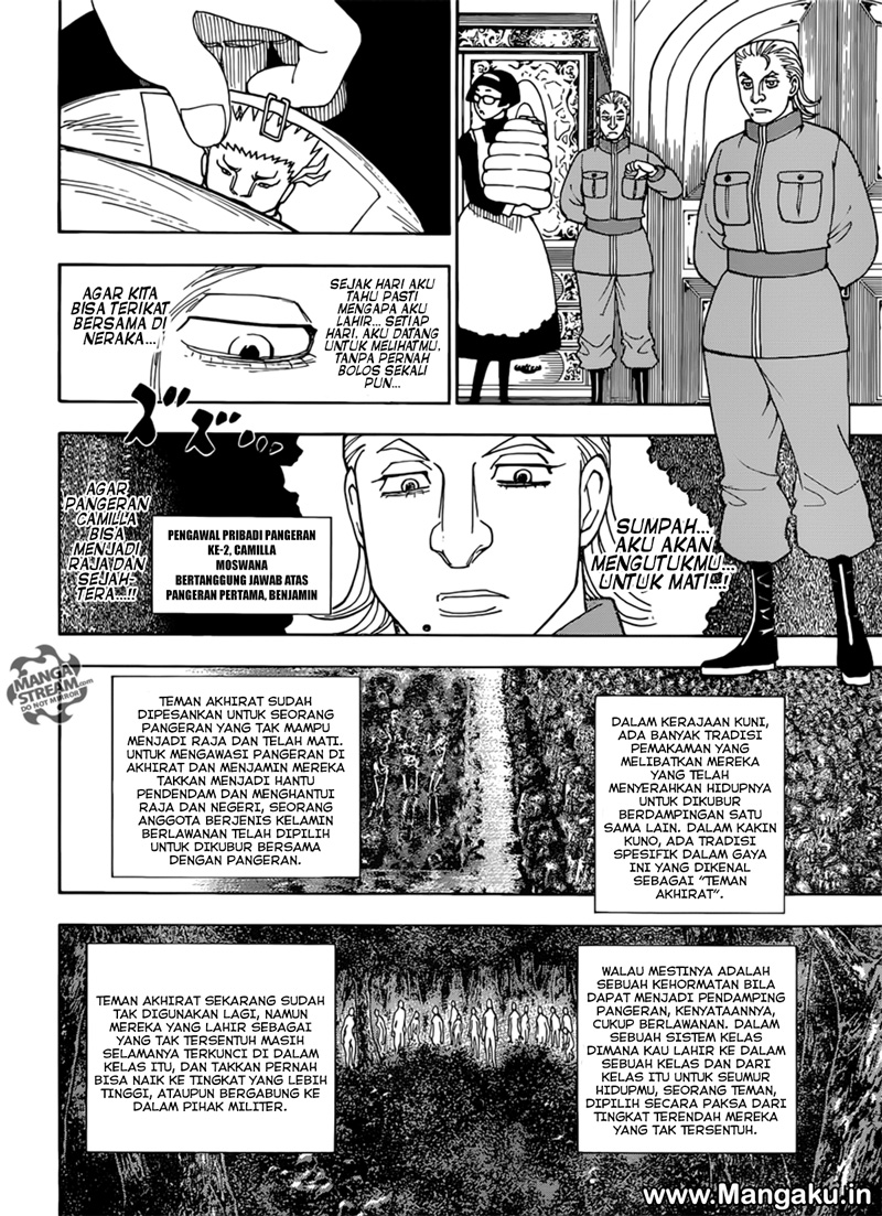Hunter x Hunter Chapter 389 Gambar 15