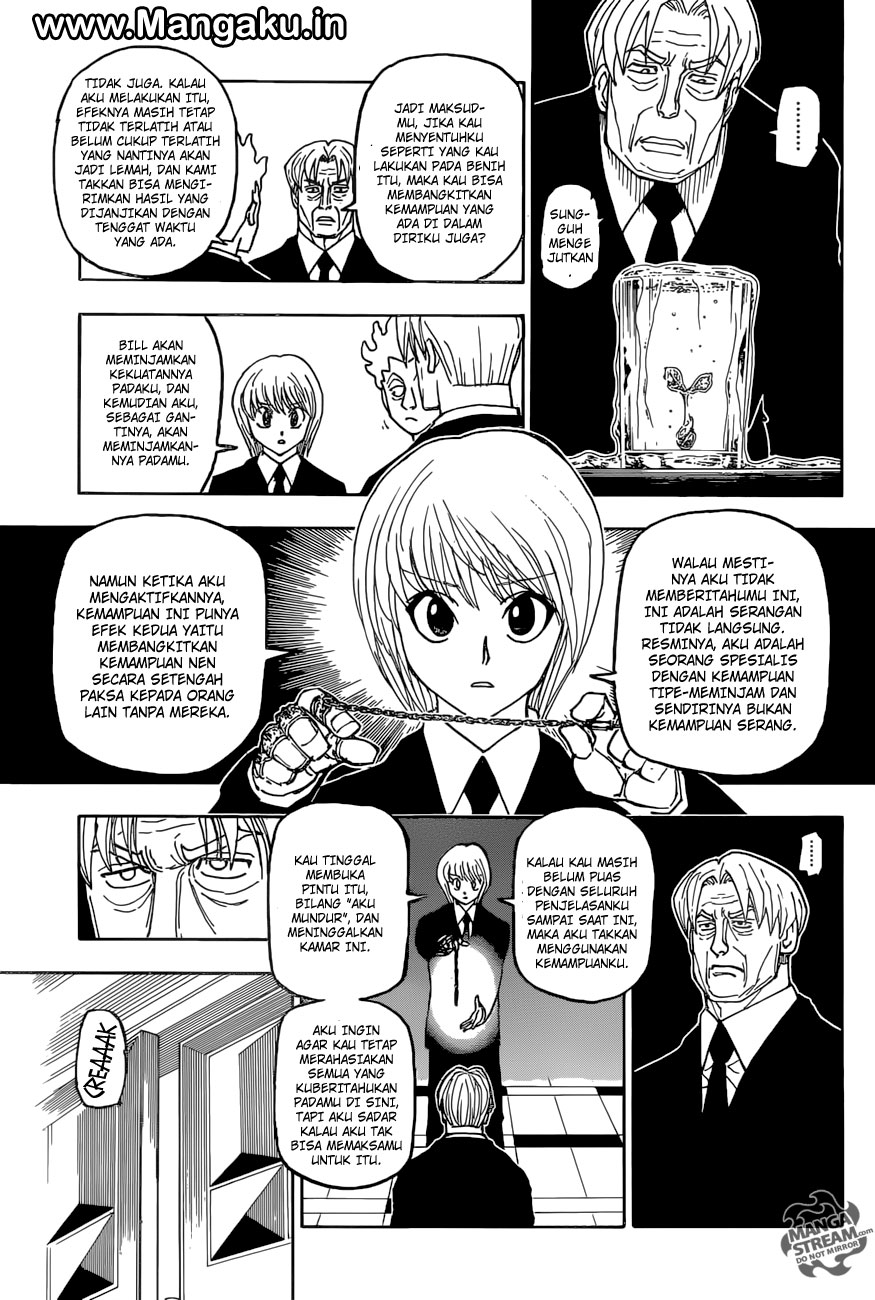 Hunter x Hunter Chapter 388 Gambar 10
