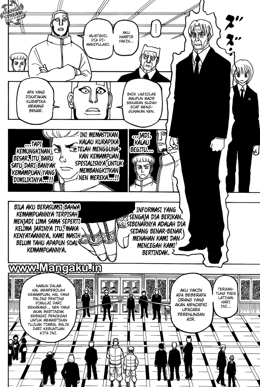 Hunter x Hunter Chapter 388 Gambar 11