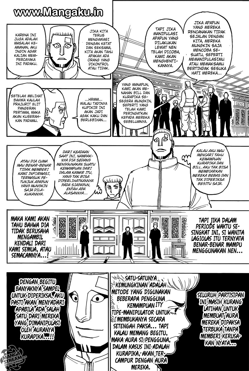 Hunter x Hunter Chapter 388 Gambar 3