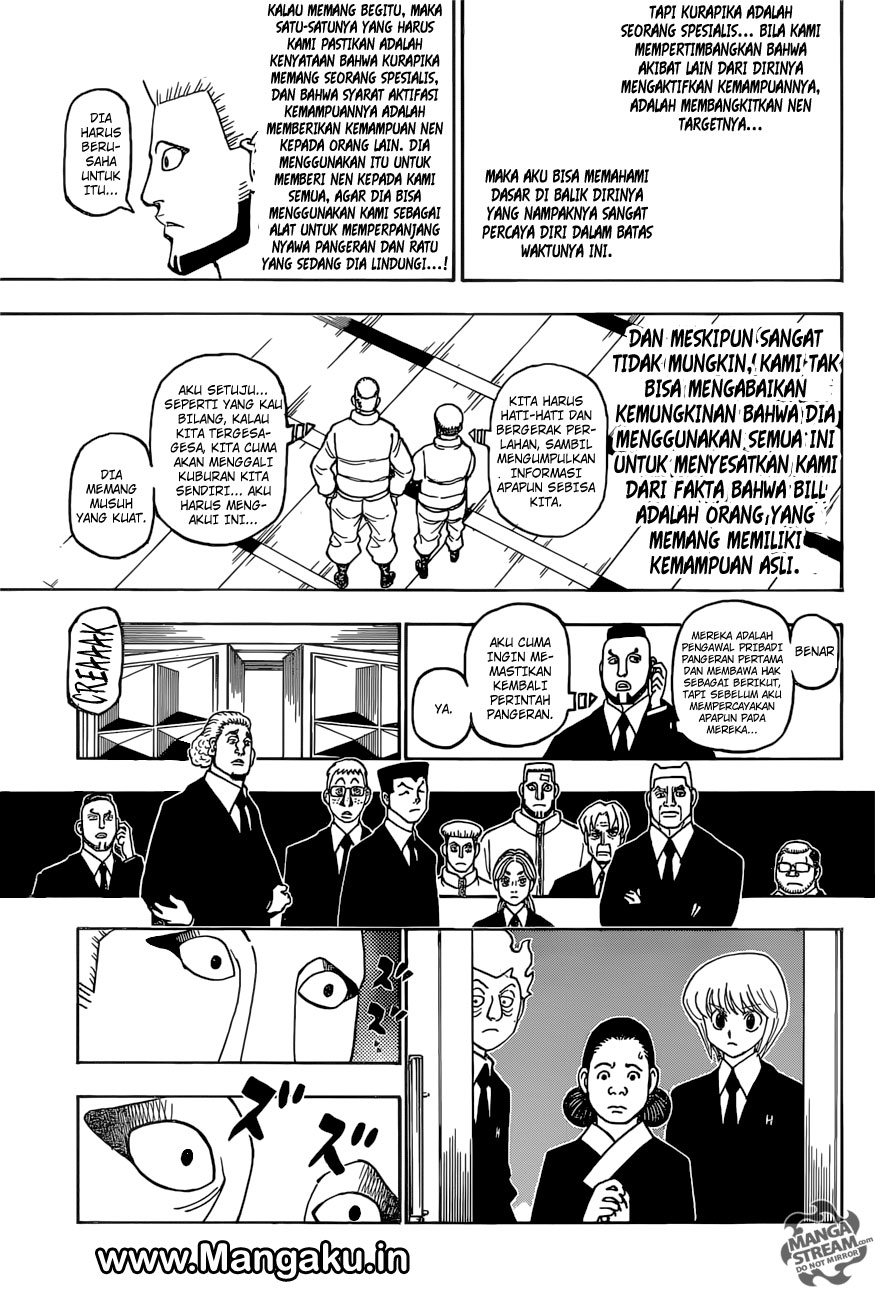 Hunter x Hunter Chapter 388 Gambar 4