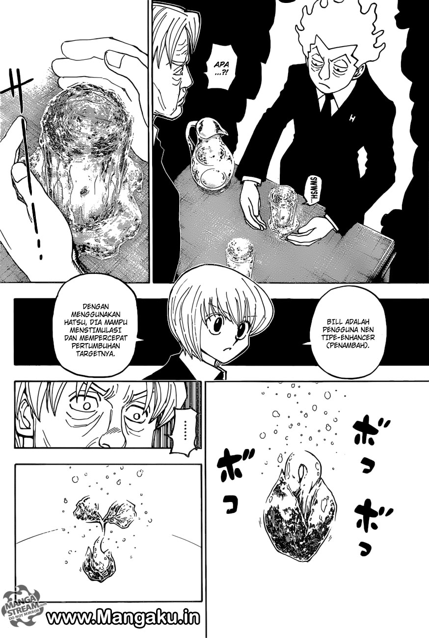 Hunter x Hunter Chapter 388 Gambar 9