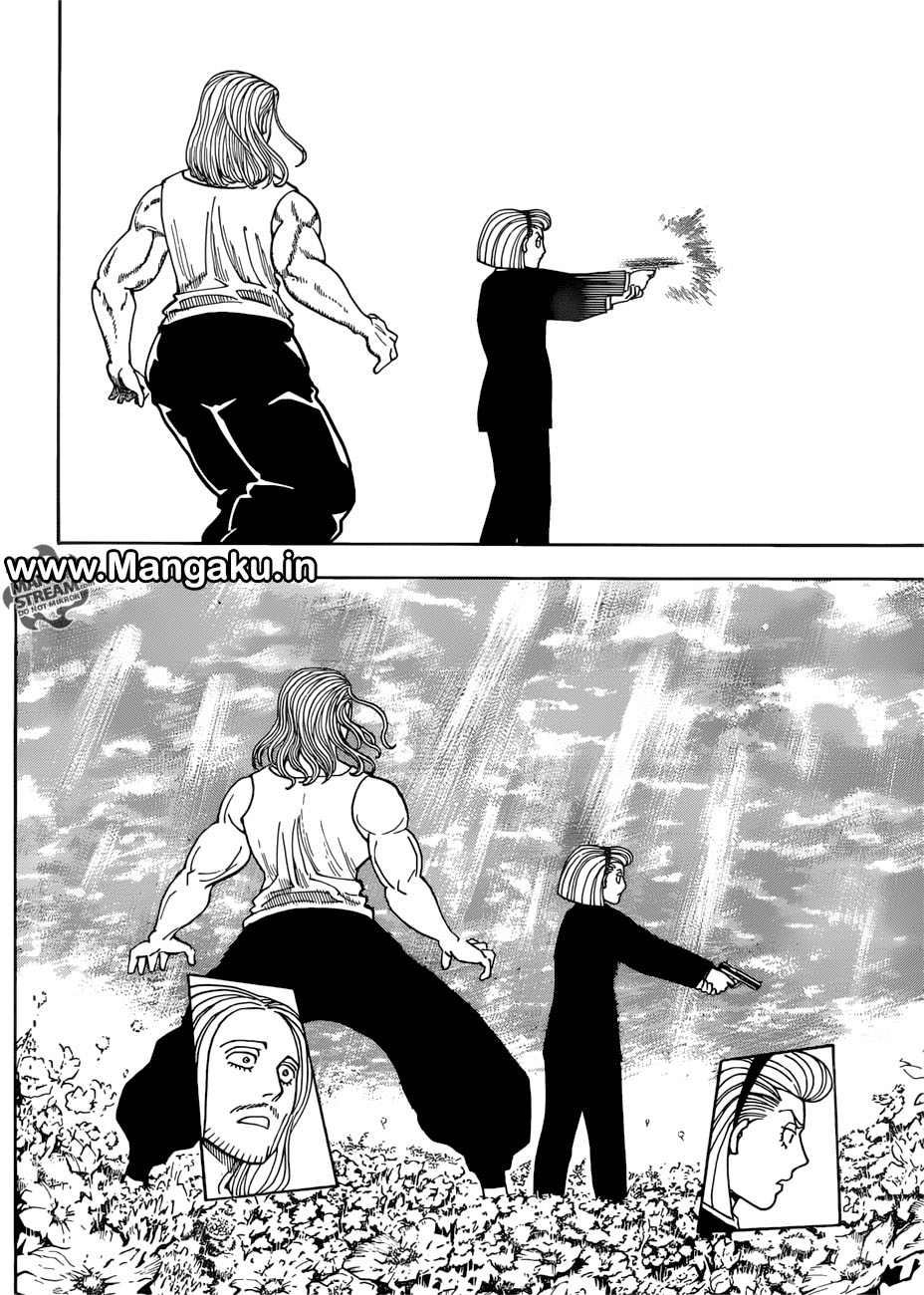 Hunter x Hunter Chapter 387 Gambar 15