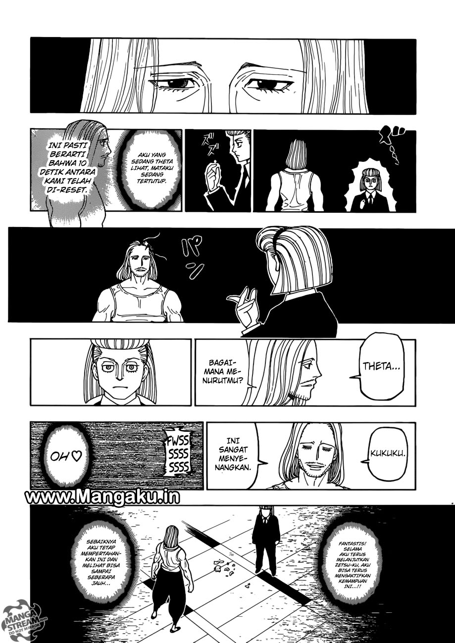 Hunter x Hunter Chapter 387 Gambar 11