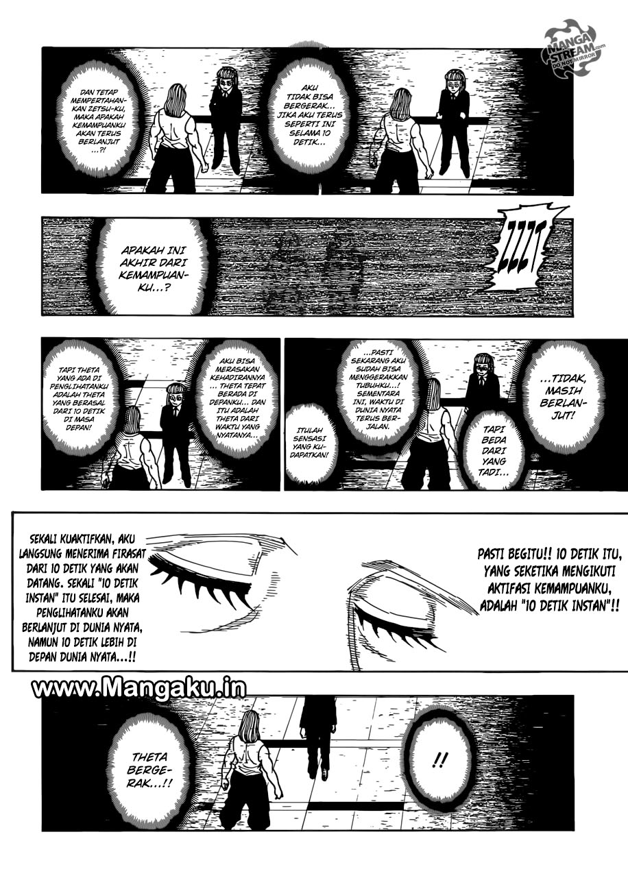 Hunter x Hunter Chapter 387 Gambar 7
