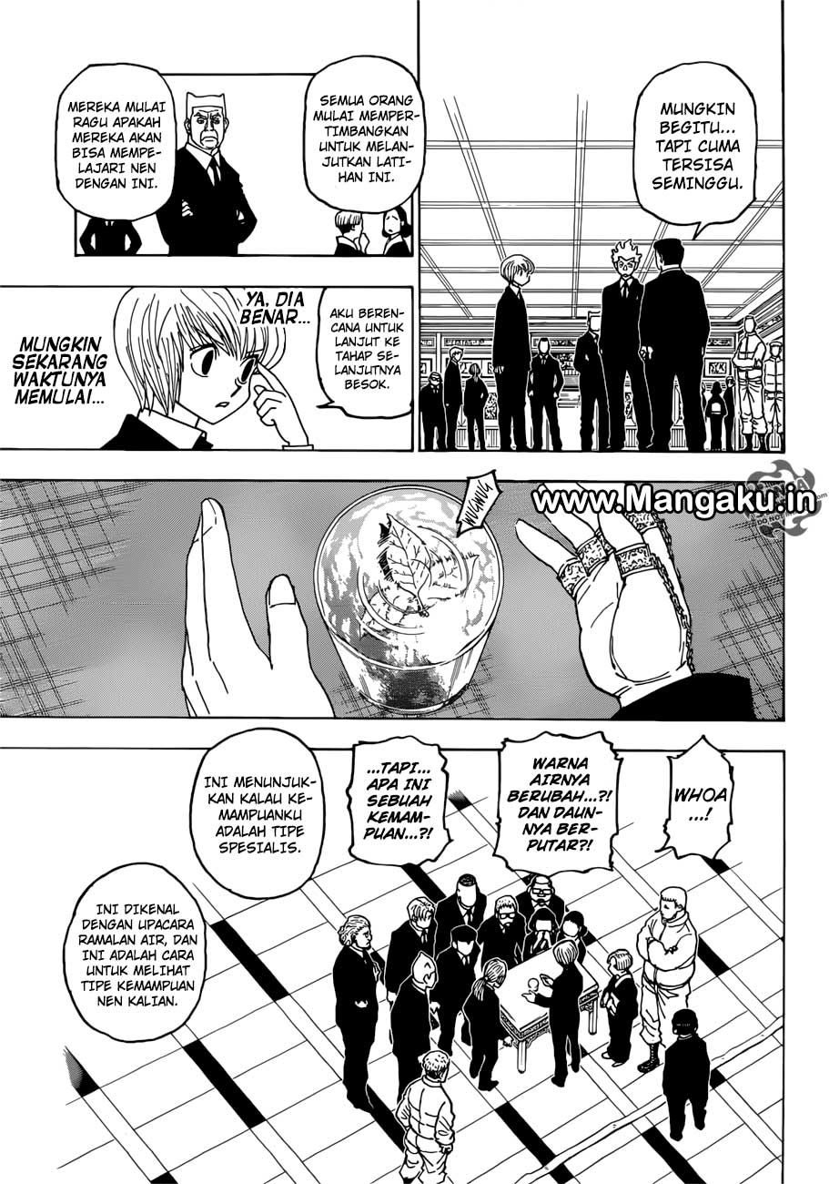 Hunter x Hunter Chapter 386 Gambar 16