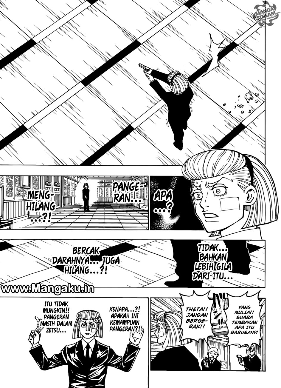 Hunter x Hunter Chapter 385 Gambar 14