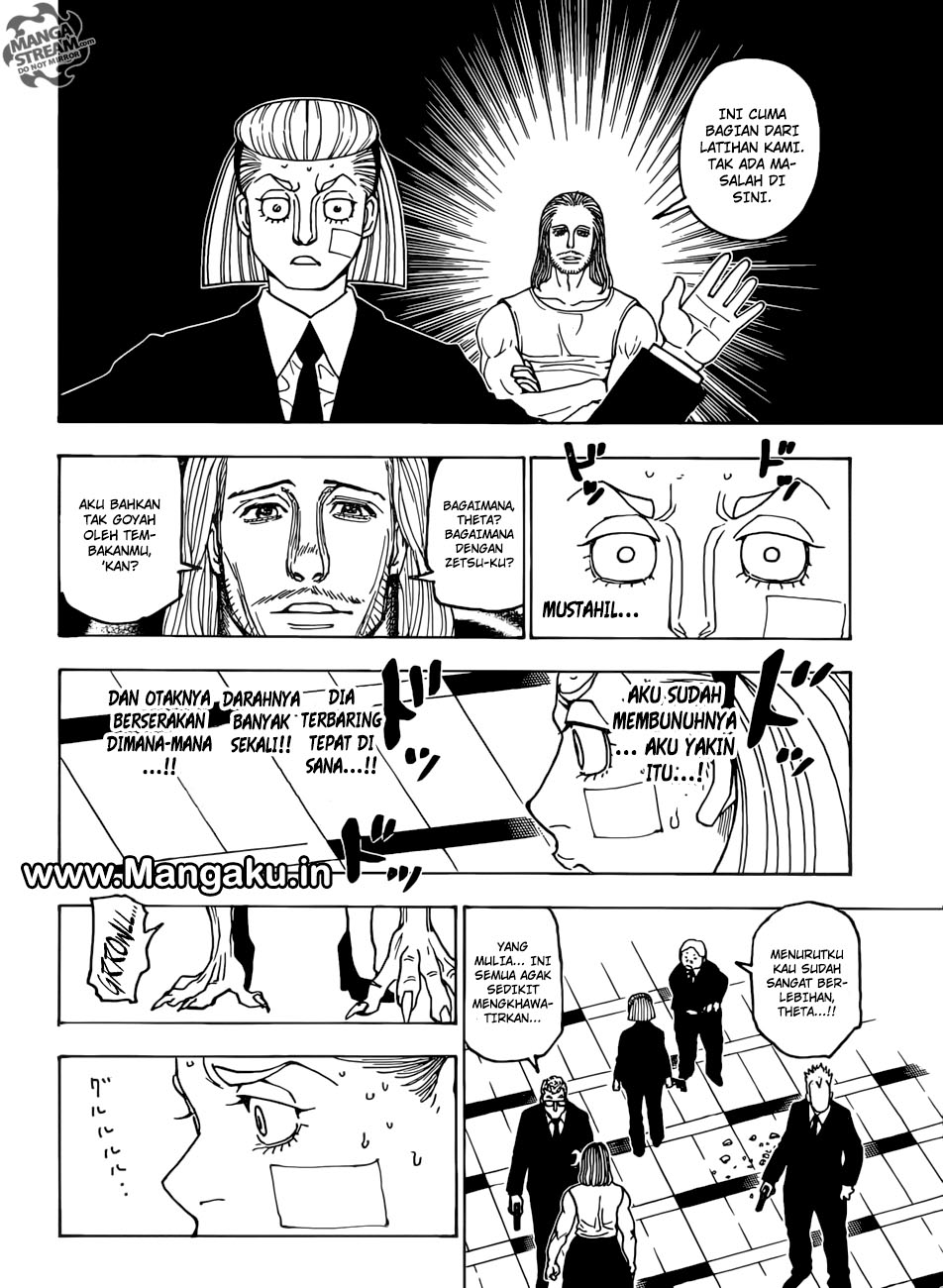 Hunter x Hunter Chapter 385 Gambar 15