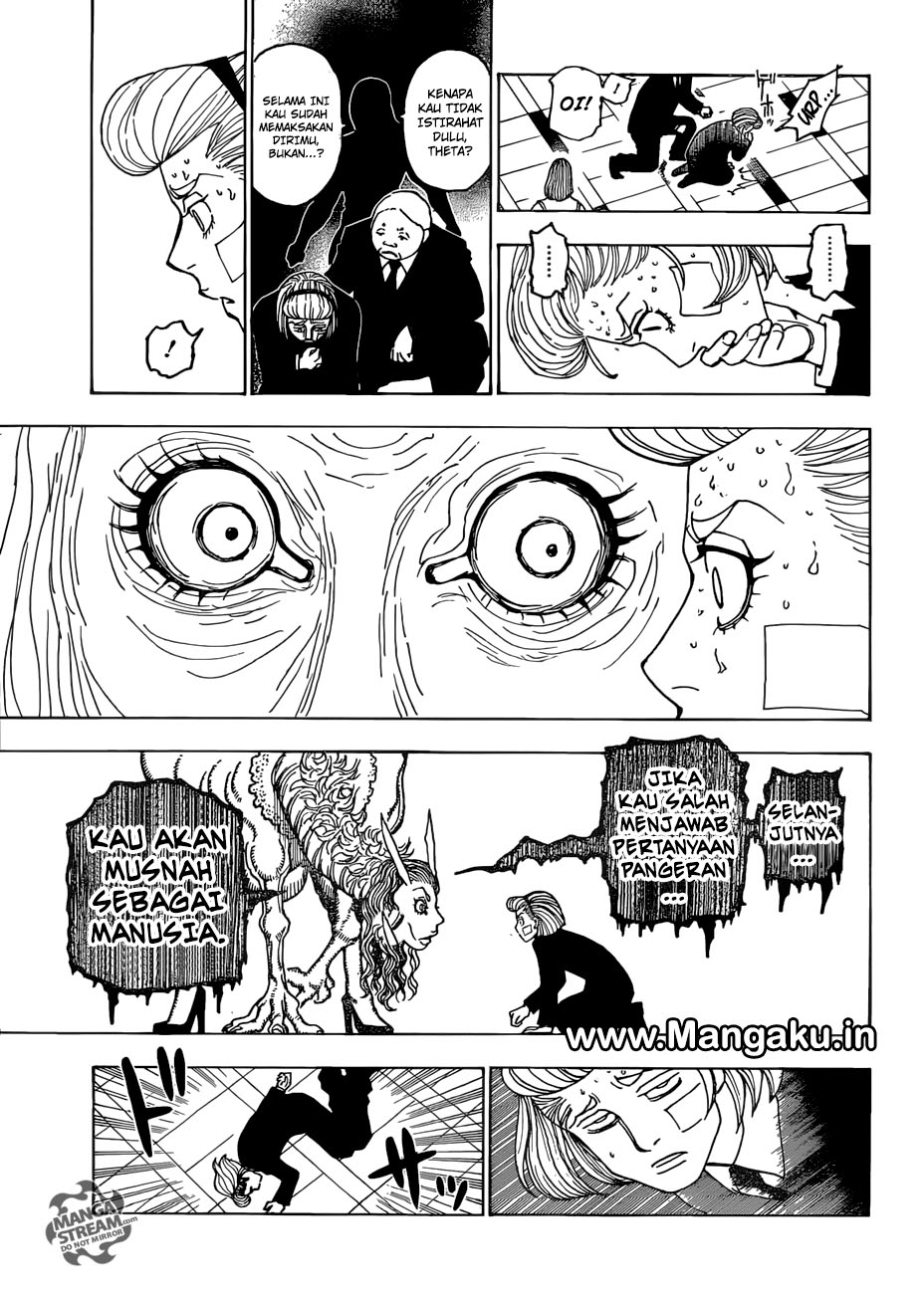 Hunter x Hunter Chapter 385 Gambar 16