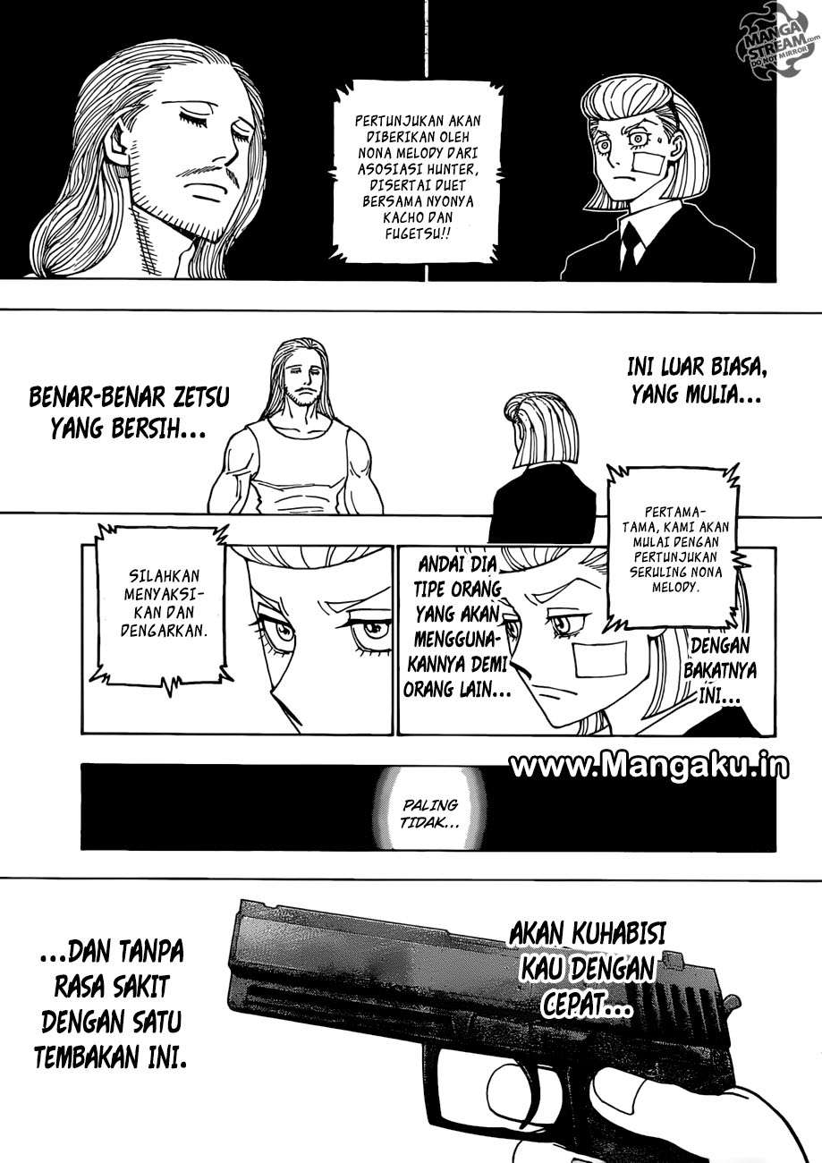 Hunter x Hunter Chapter 385 Gambar 10
