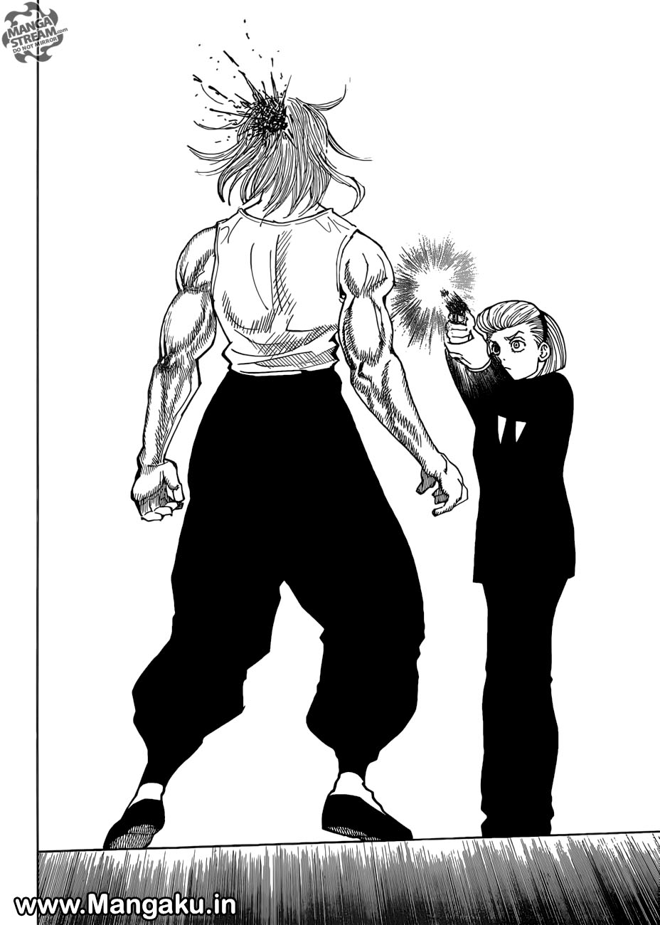 Hunter x Hunter Chapter 385 Gambar 11