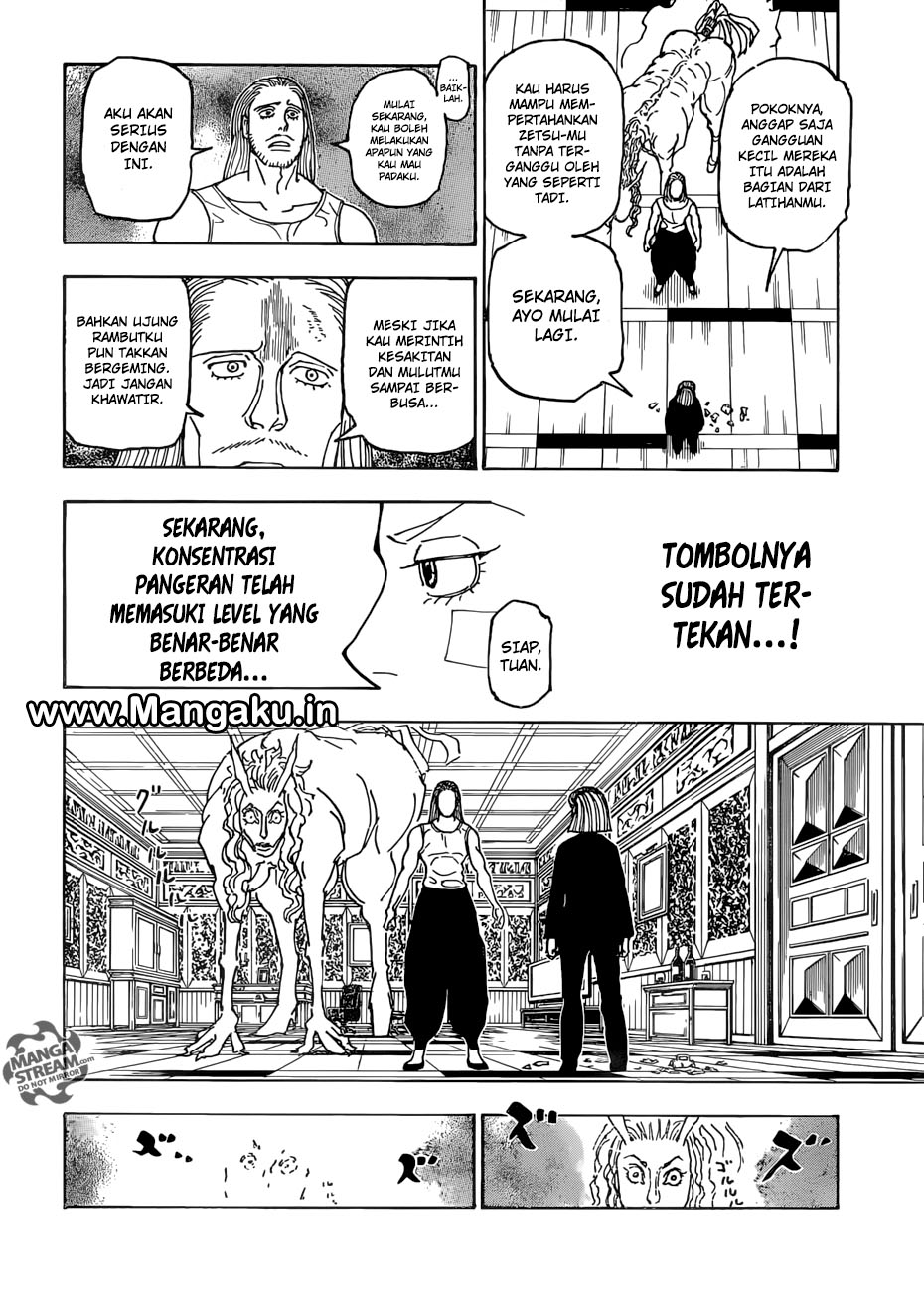 Hunter x Hunter Chapter 385 Gambar 5