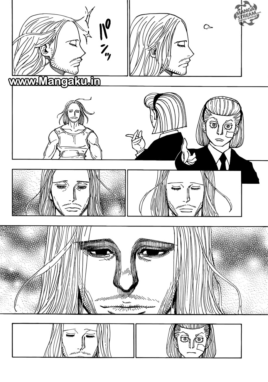 Hunter x Hunter Chapter 385 Gambar 7