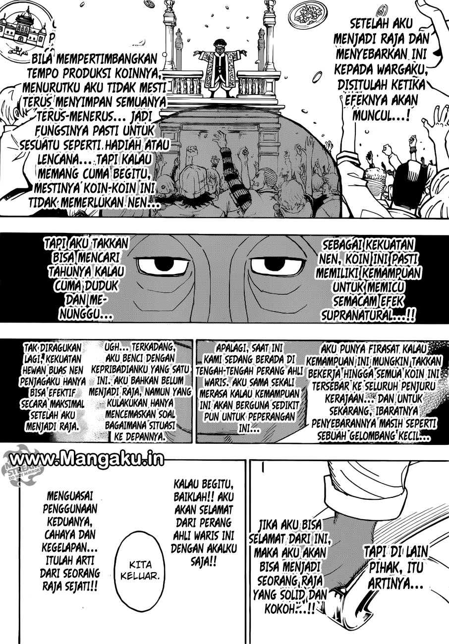 Hunter x Hunter Chapter 390 Gambar 3