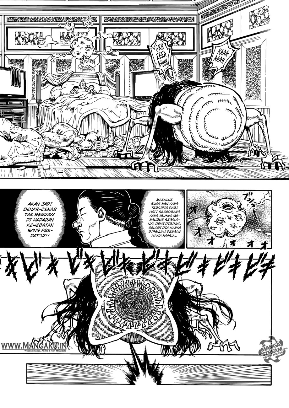 Hunter x Hunter Chapter 381 Gambar 15