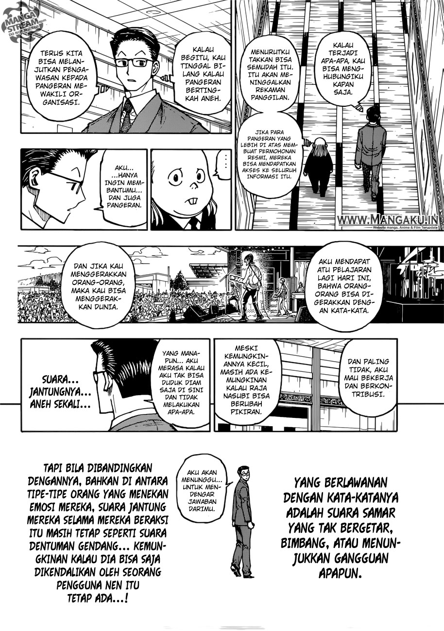 Hunter x Hunter Chapter 381 Gambar 10