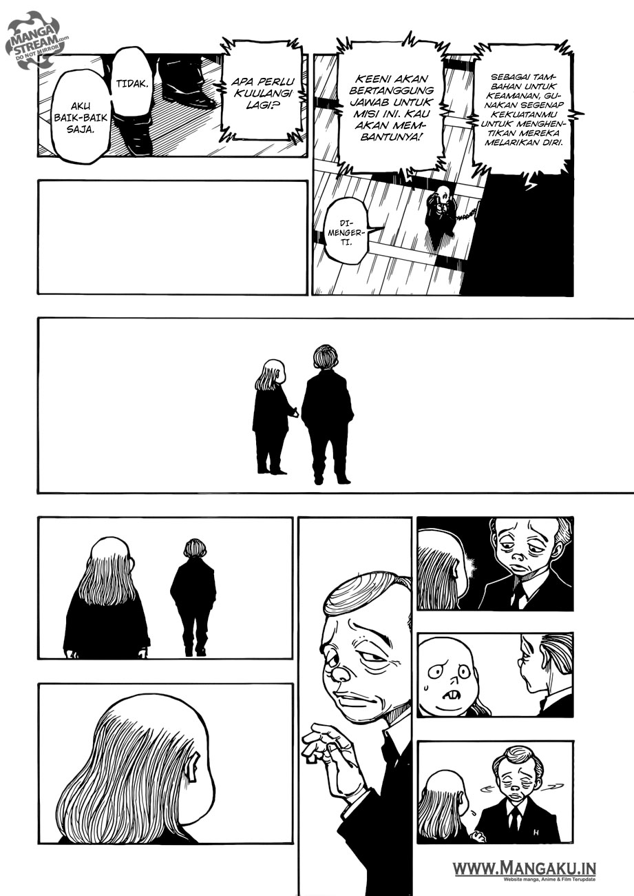 Hunter x Hunter Chapter 381 Gambar 6