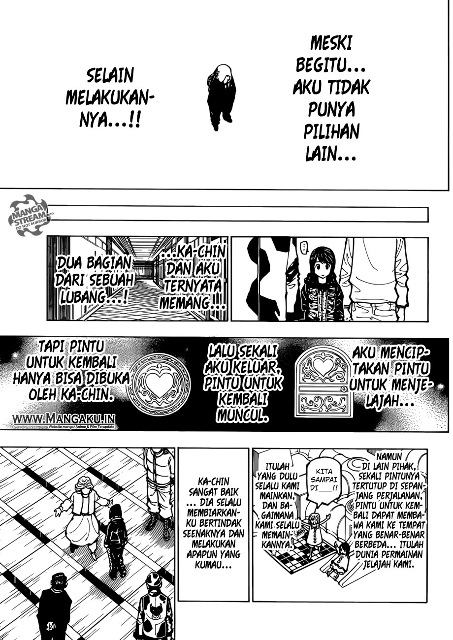 Hunter x Hunter Chapter 381 Gambar 7