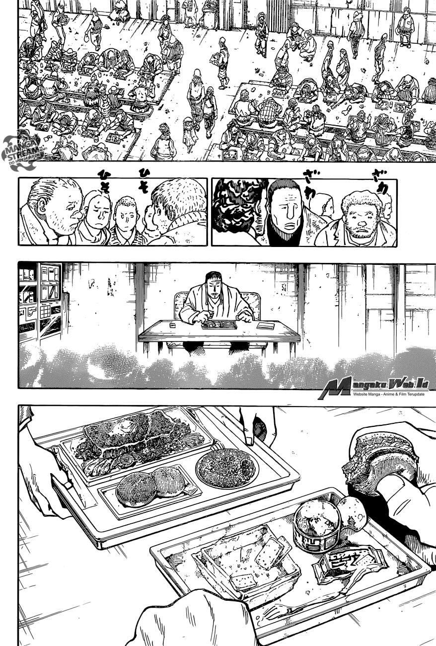 Hunter x Hunter Chapter 379 Gambar 15