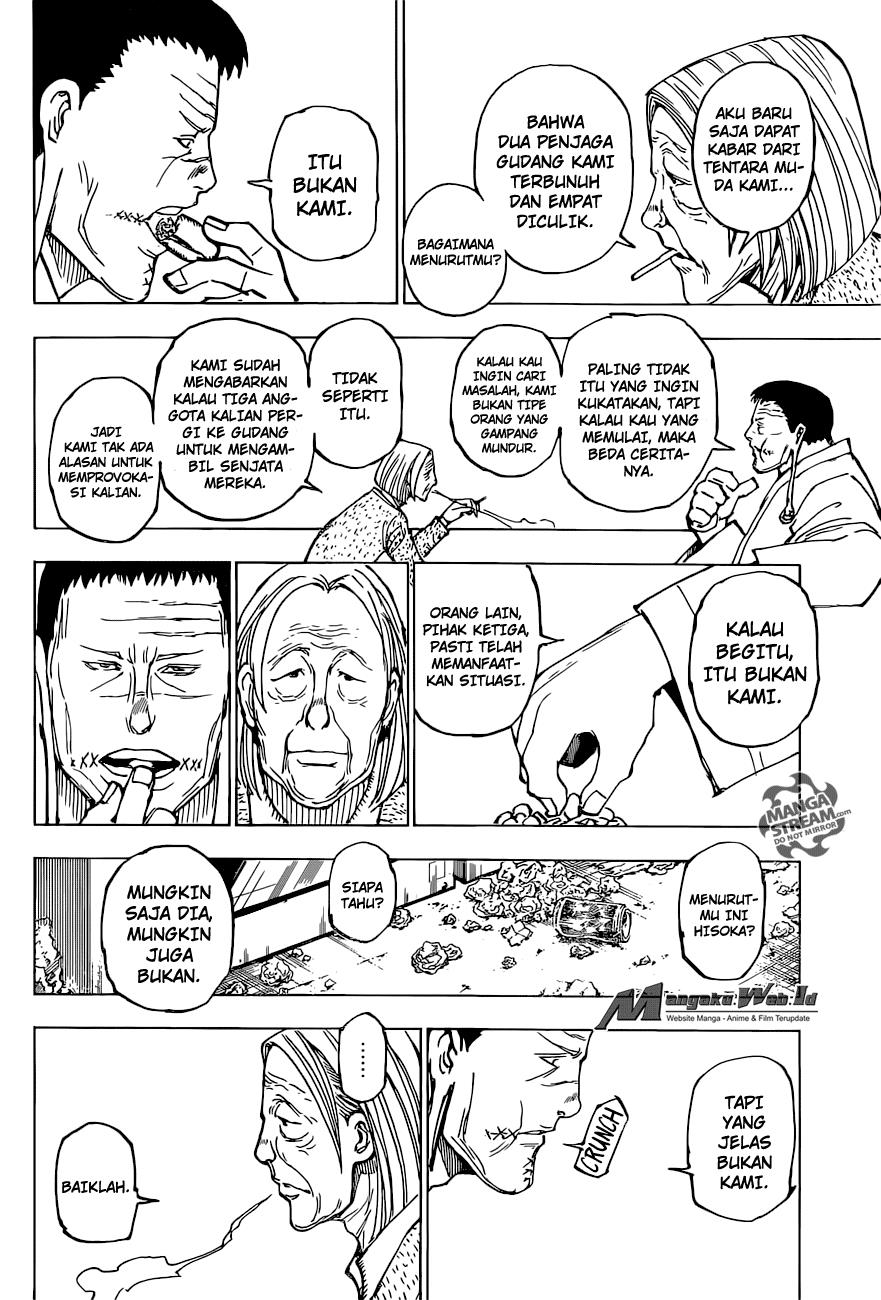 Hunter x Hunter Chapter 379 Gambar 17