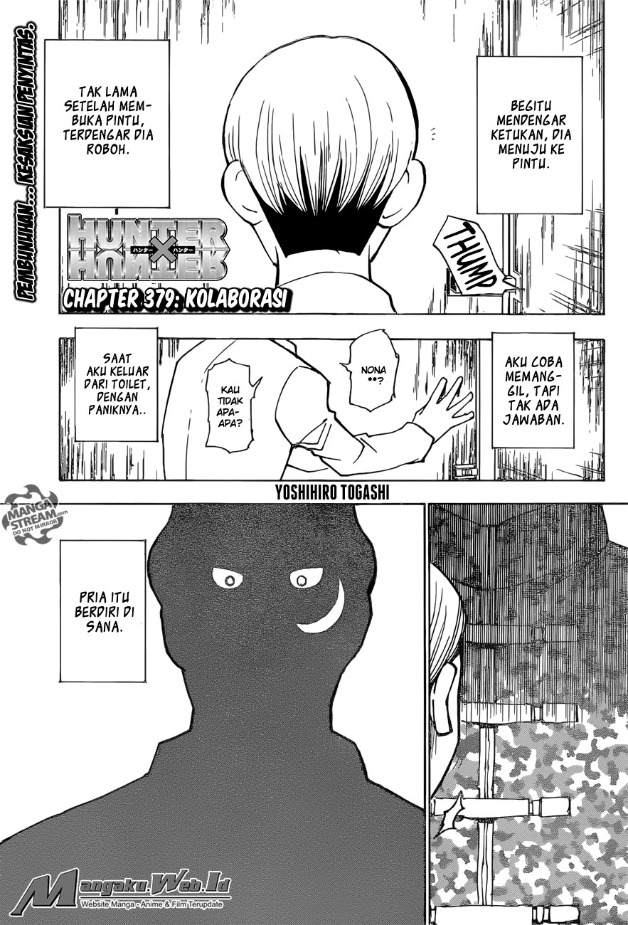 Manga Hunter x Hunter Chapter 379 gambar nomor 2