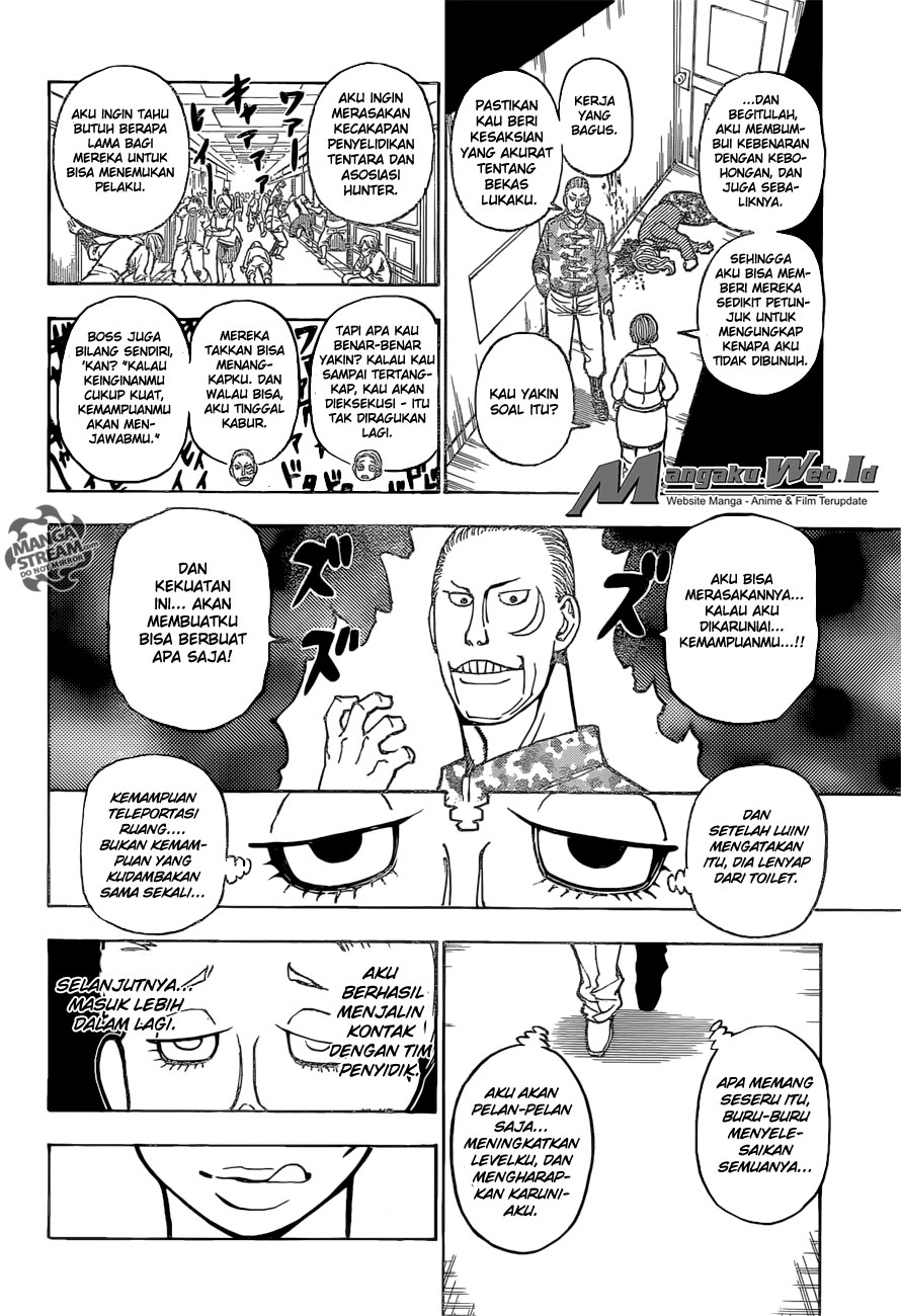 Hunter x Hunter Chapter 379 Gambar 7