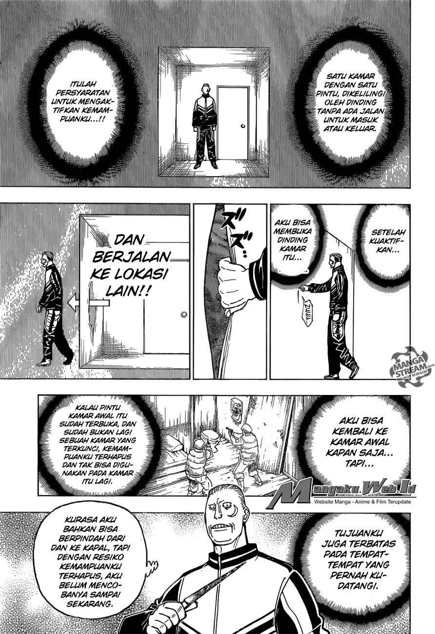 Hunter x Hunter Chapter 379 Gambar 8