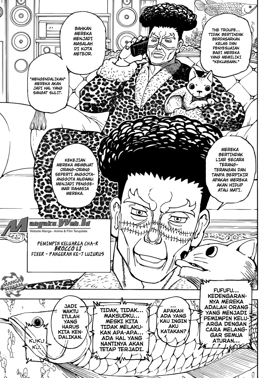 Hunter x Hunter Chapter 378 Gambar 4