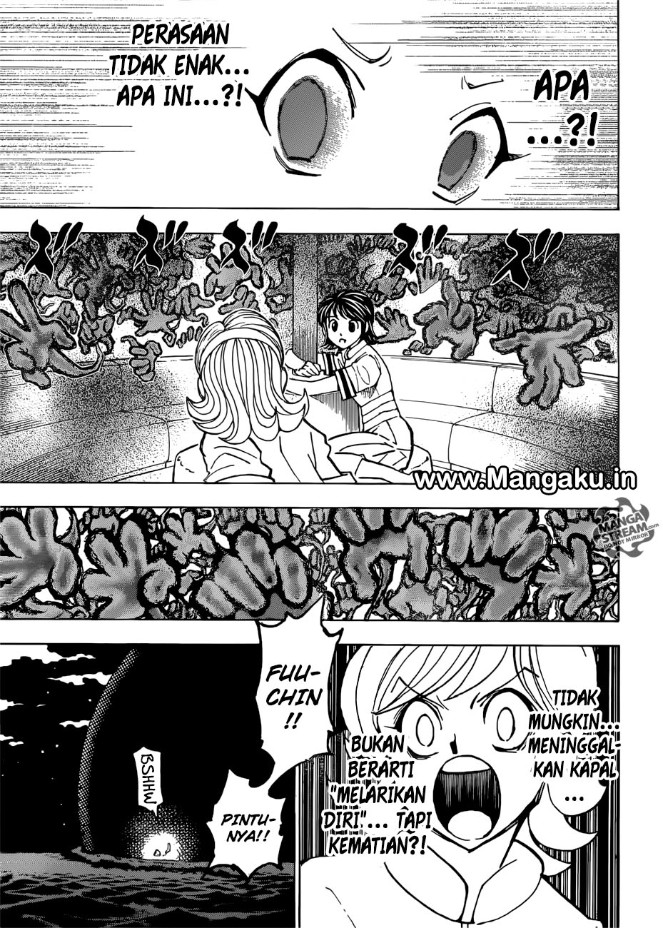 Hunter x Hunter Chapter 383 Gambar 15