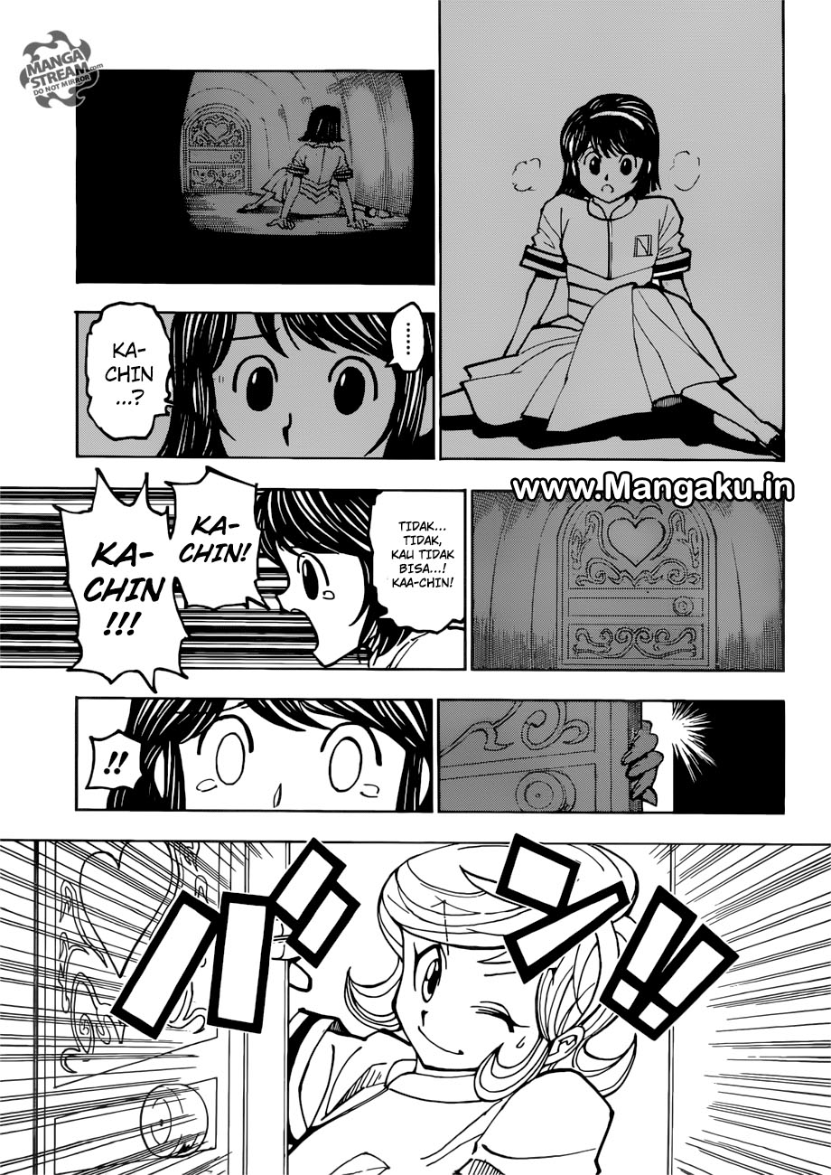 Hunter x Hunter Chapter 383 Gambar 17