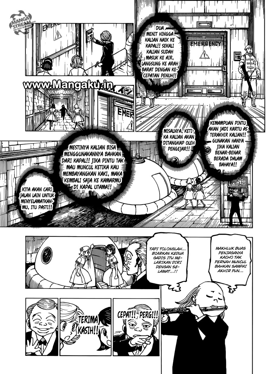 Hunter x Hunter Chapter 383 Gambar 11