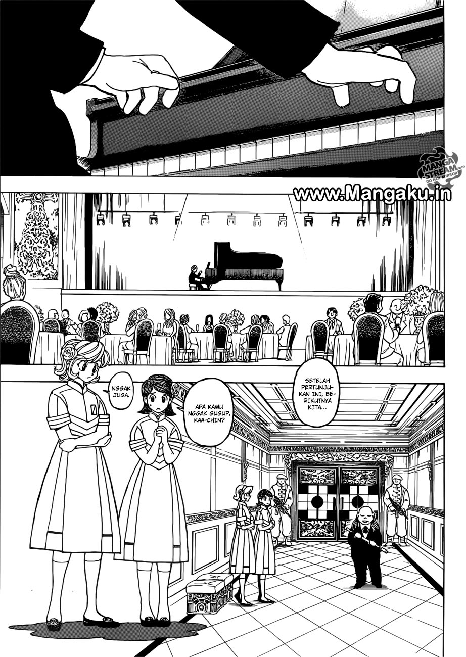 Hunter x Hunter Chapter 383 Gambar 6