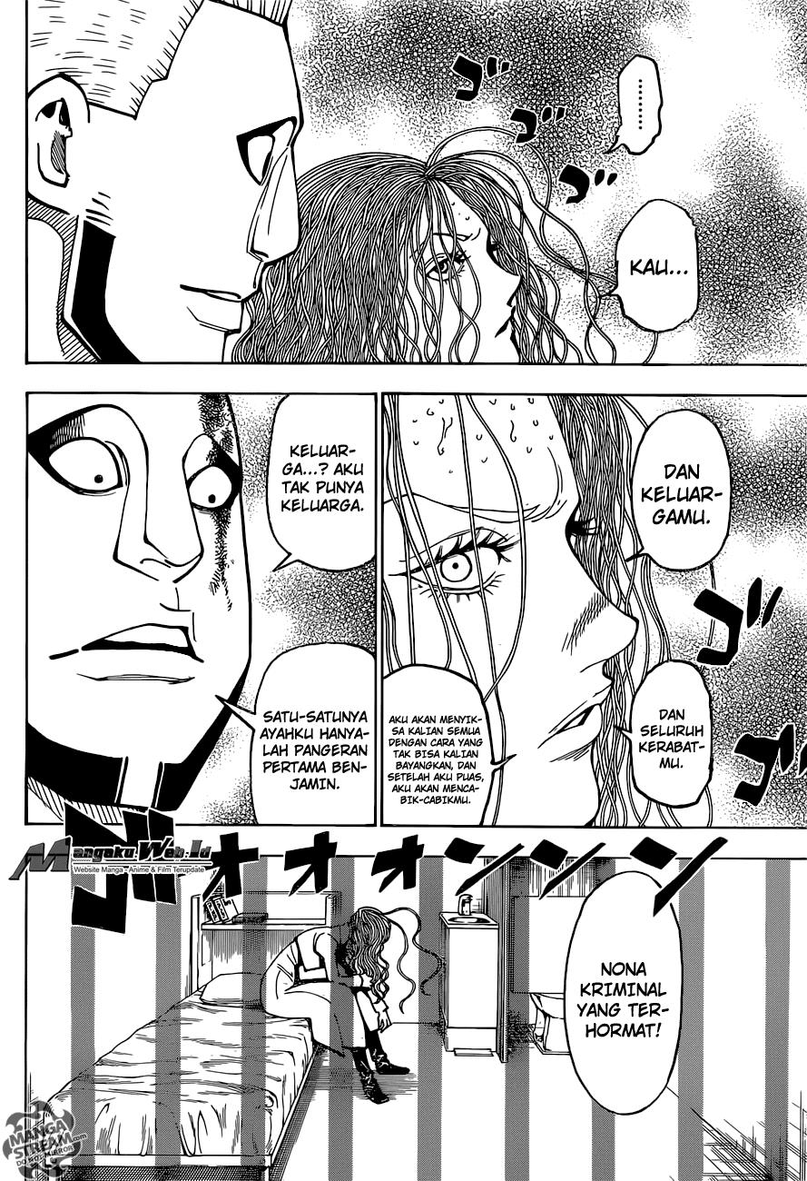Hunter x Hunter Chapter 373 Gambar 15
