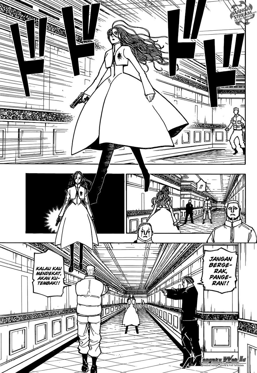 Hunter x Hunter Chapter 373 Gambar 10