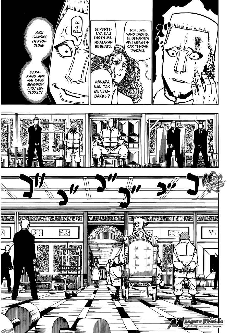 Hunter x Hunter Chapter 373 Gambar 12