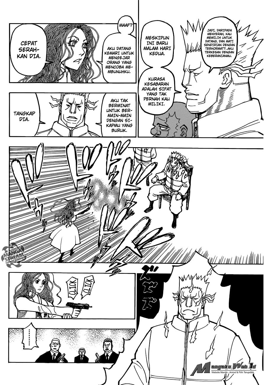Hunter x Hunter Chapter 373 Gambar 13
