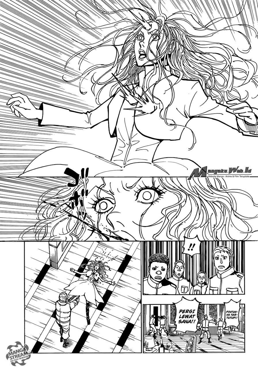 Hunter x Hunter Chapter 373 Gambar 4