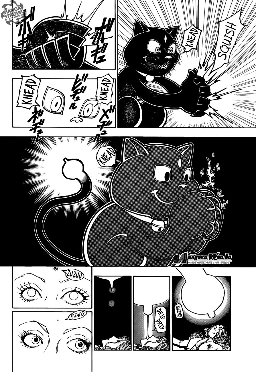 Hunter x Hunter Chapter 373 Gambar 7